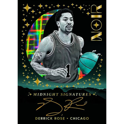 2025-26 Panini Noir Basketball Hobby 4-Box Case