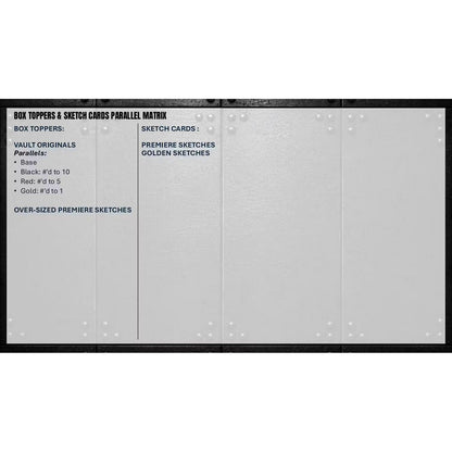 2026 Topps Vault Marvel Hobby Box