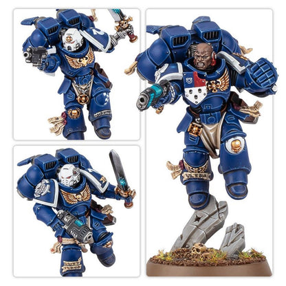 Warhammer 40K: Space Marines - Vanguard Veteran Squad with Jump Packs