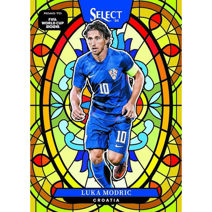 2025-26 Panini Select Road to FIFA World Cup Soccer Hobby Box