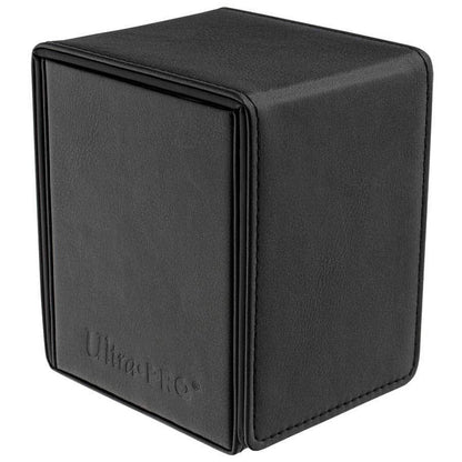 Ultra Pro: Vivid Alcove Flip Deck Box (Black)