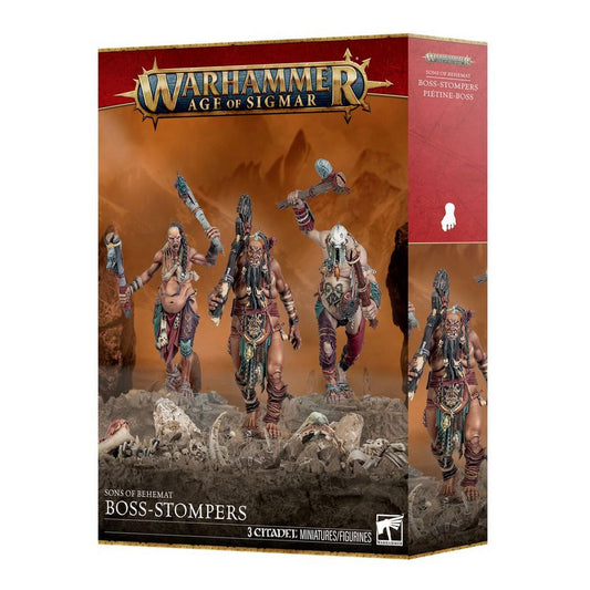 Warhammer Age of Sigmar: Sons of Behemat - Boss-Stompers