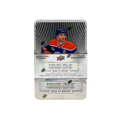 2026-27 Upper Deck Series 1 Hockey Tin