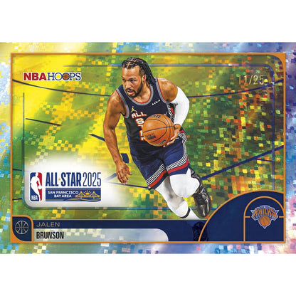 2025-26 Topps NBA Hoops Basketball Fanatics Blaster Box