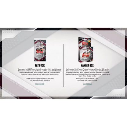 2026 Topps Flagship Football Hobby Box