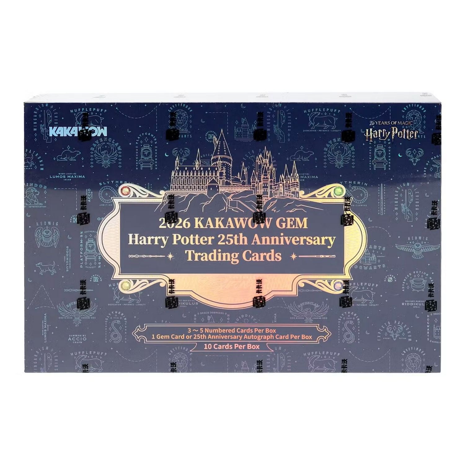 2026 Kakawow Gem Harry Potter 25th Anniversary Hobby Box、Kakawow、kayou