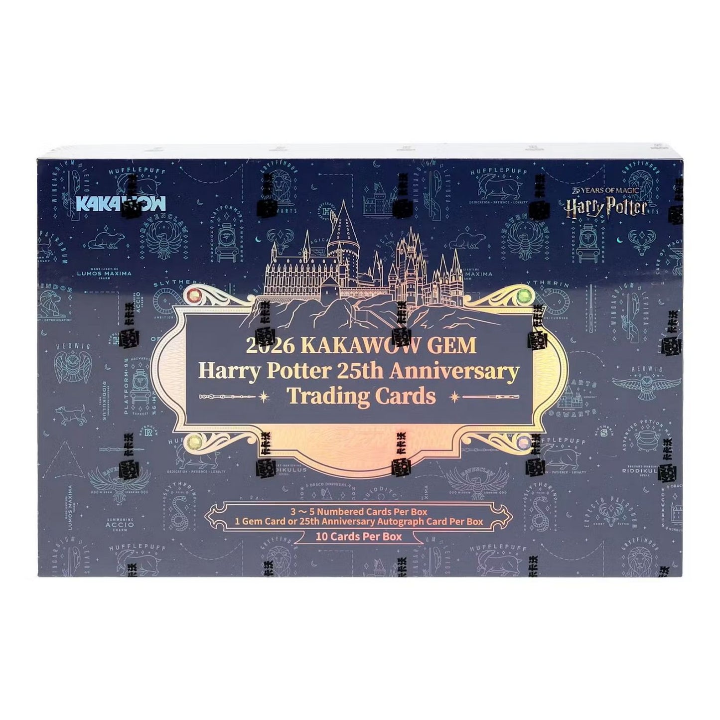 2026 Kakawow Gem Harry Potter 25th Anniversary Hobby Box