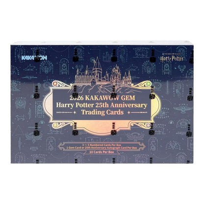 2026 Kakawow Gem Harry Potter 25th Anniversary Hobby Box