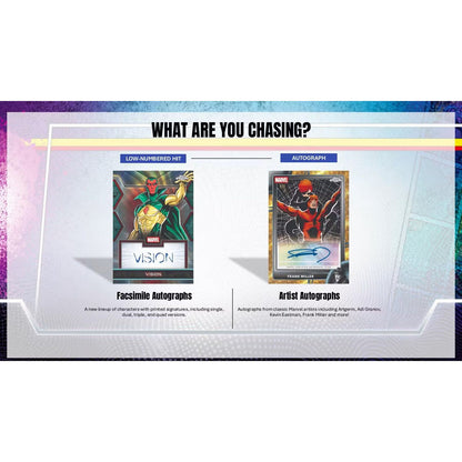 2026 Topps Marvel Comics Chrome Blaster Box