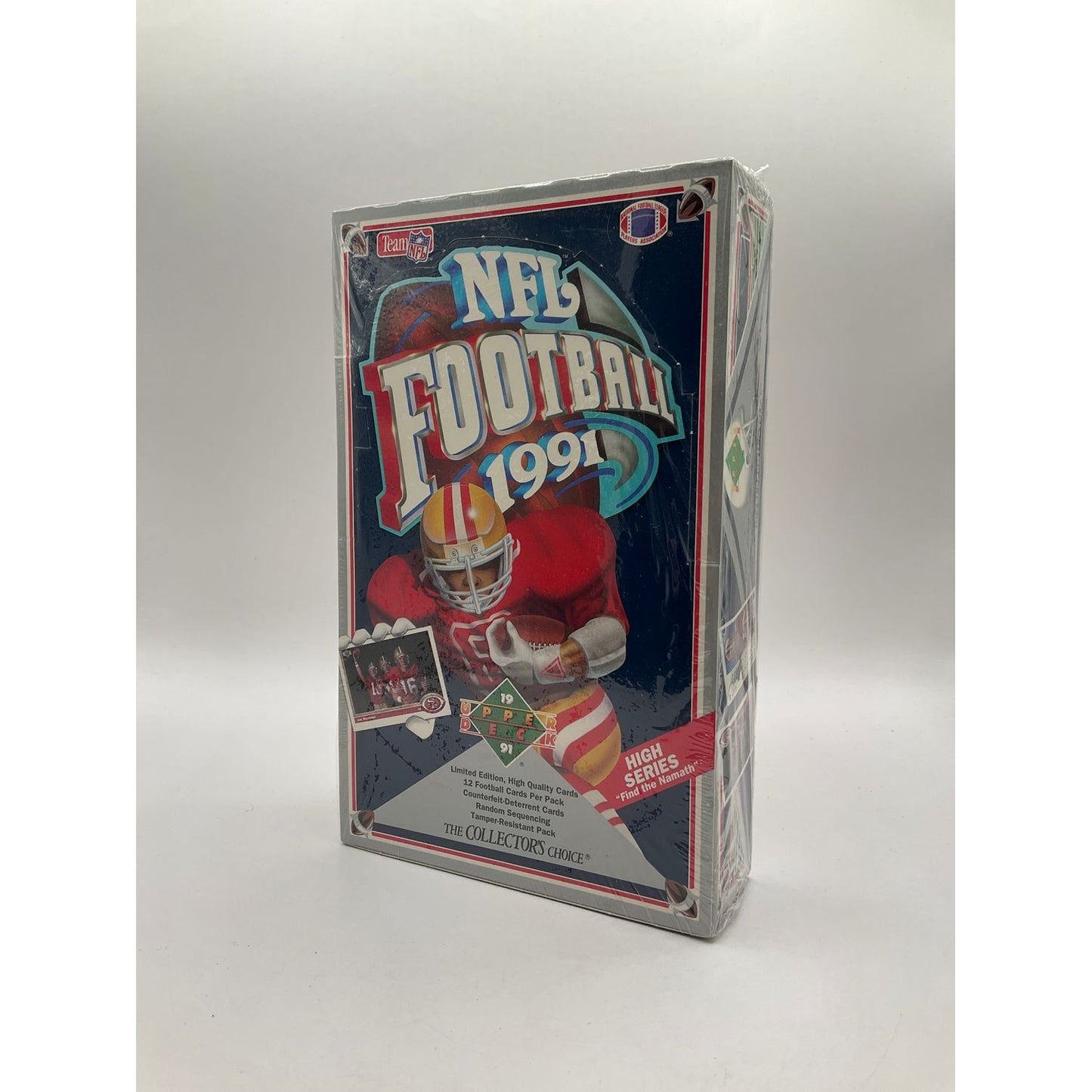 1991 Upper Deck High Series Football Hobby Box