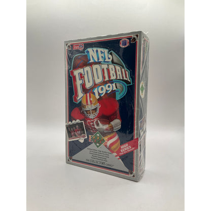 1991 Upper Deck High Series Football Hobby Box