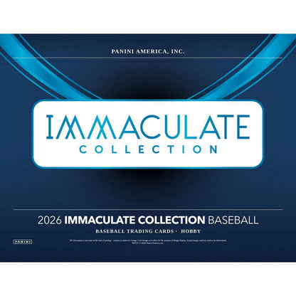 2026 Panini Immaculate Baseball Hobby Box
