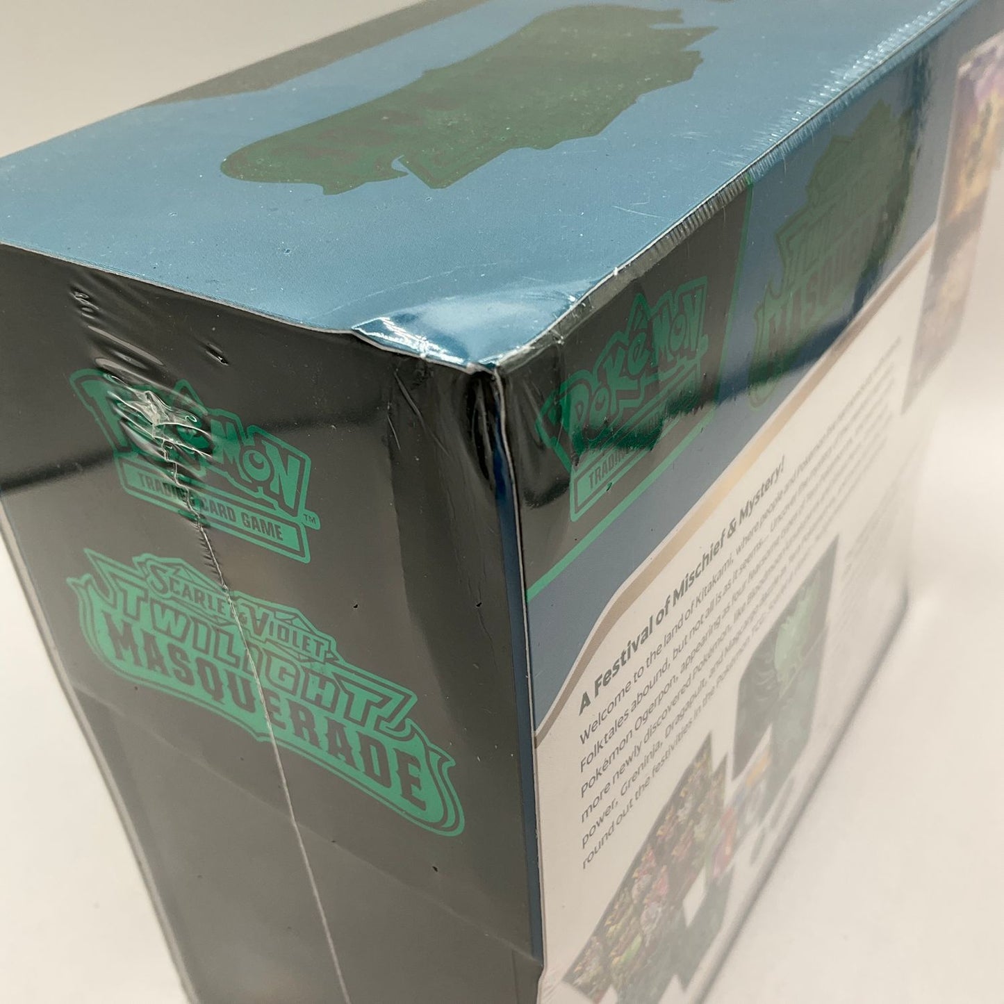 Pokemon: Scarlet & Violet Twilight Masquerade Elite Trainer Box #1 *See Pictures for Condition*