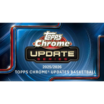 2025-26 Topps Chrome Update Series Basketball Mega Box