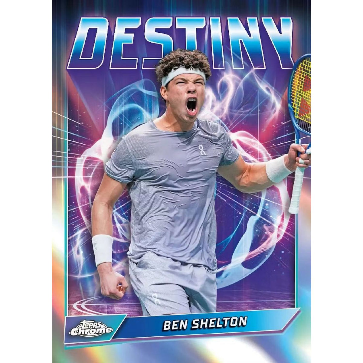 2026 Topps Chrome Tennis Blaster Box
