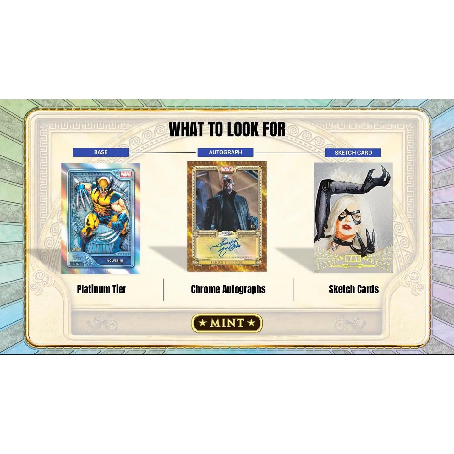 2026 Topps Marvel Mint Hobby Box
