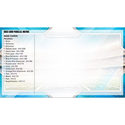 2026 Topps Bowman University Best Football Hobby Box