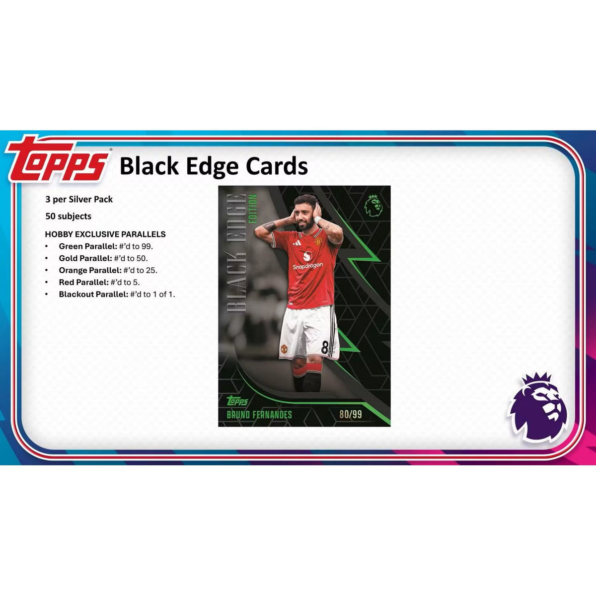 2026-27 Topps Premier League EPL Soccer Hobby Box