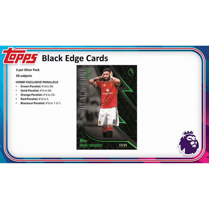 2026-27 Topps Premier League EPL Soccer Hobby Box