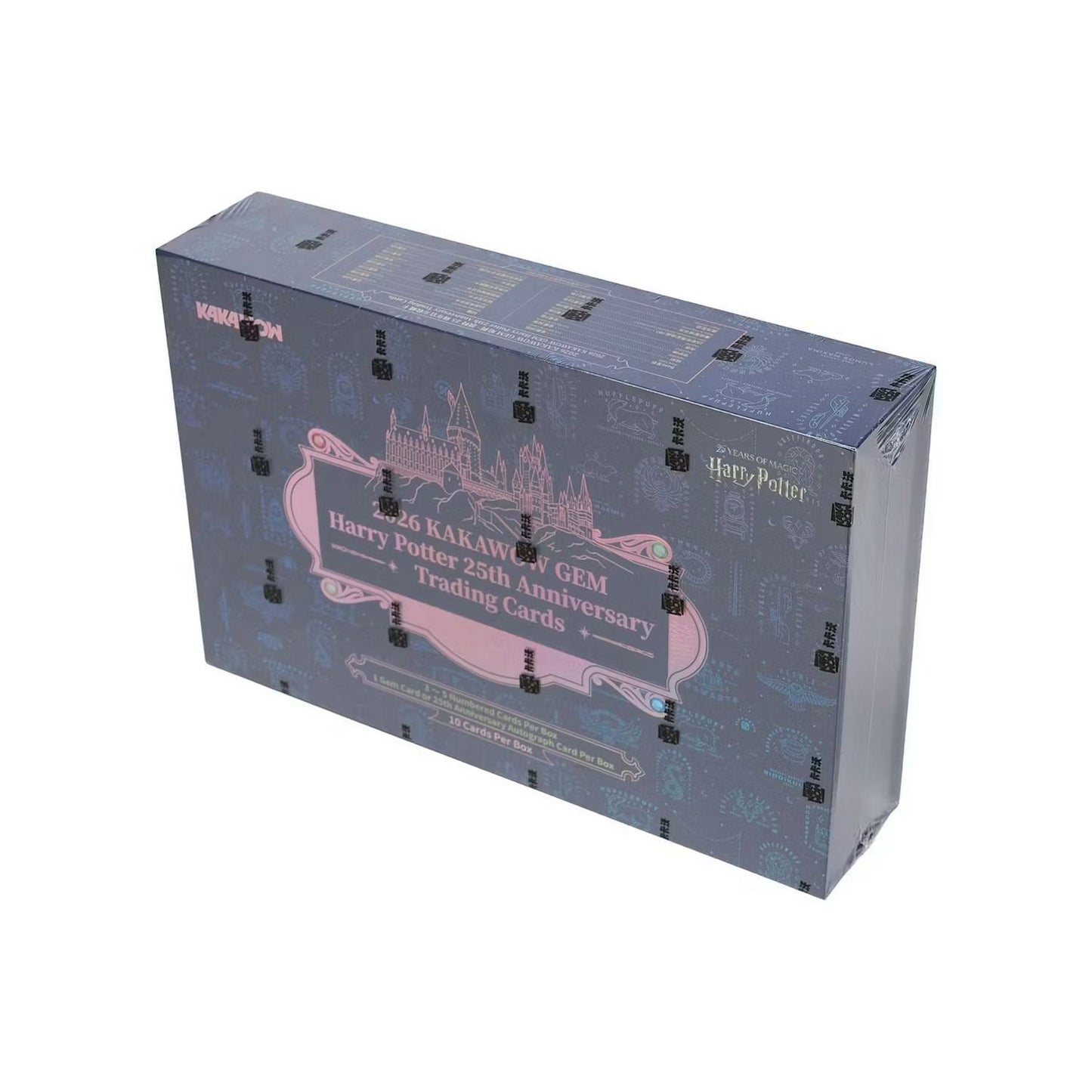 2026 Kakawow Gem Harry Potter 25th Anniversary Hobby Box