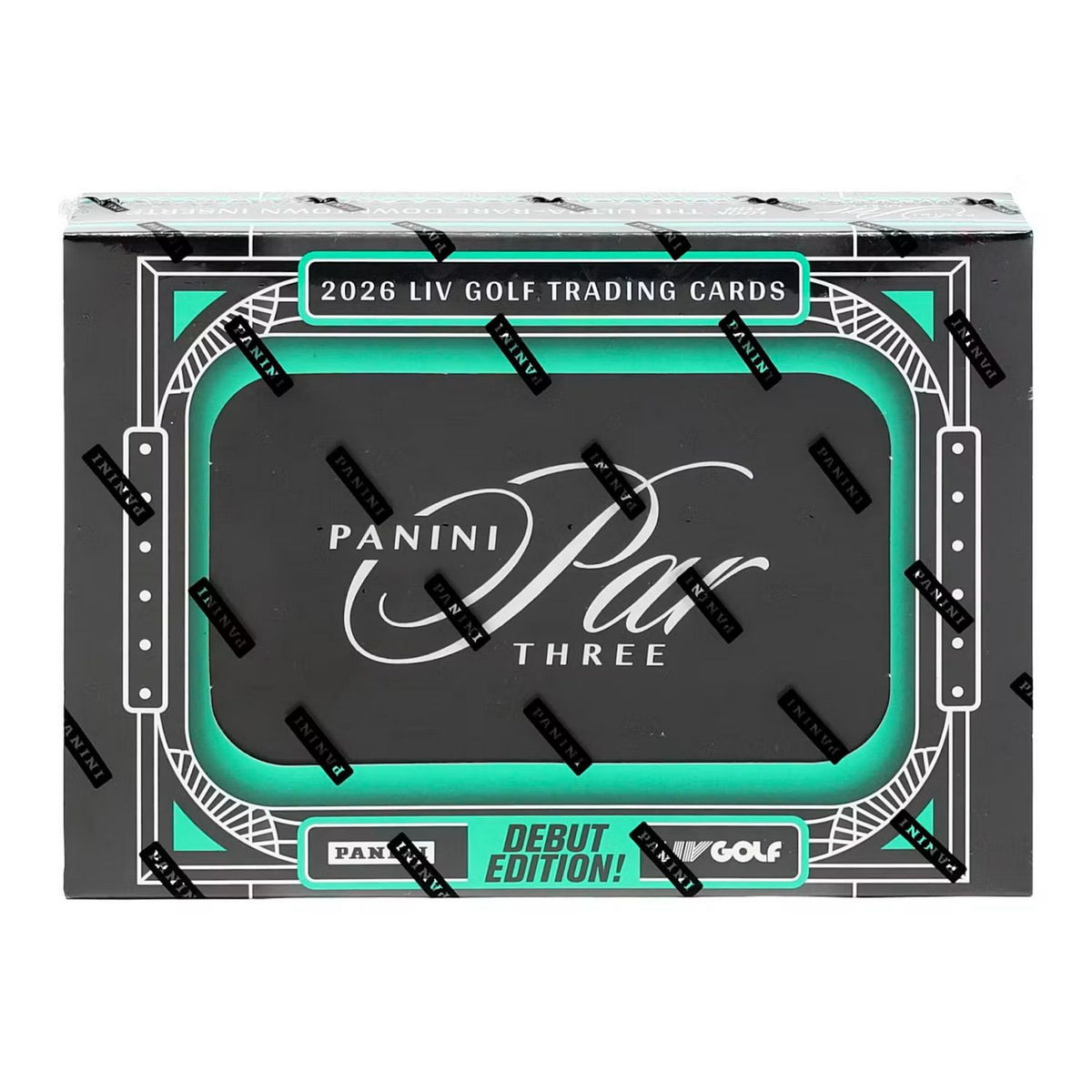 2026 Panini Par Three LIV Golf Hobby Box
