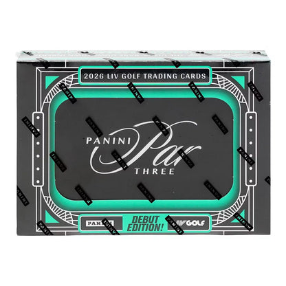 2026 Panini Par Three LIV Golf Hobby Box