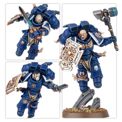 Warhammer 40K: Space Marines - Vanguard Veteran Squad with Jump Packs