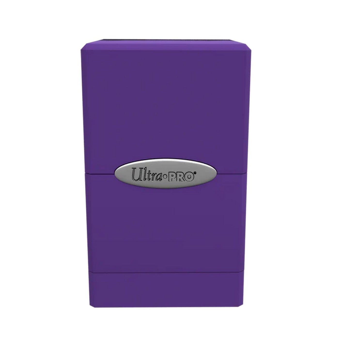 Ultra Pro Deck Box: Satin Tower (Royal Purple)
