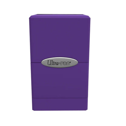 Ultra Pro Deck Box: Satin Tower (Royal Purple)