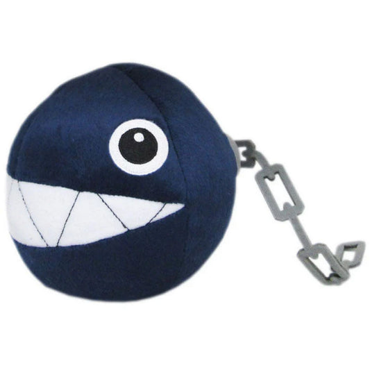 Little Buddy: Super Mario All Star Collection - Chain Chomp Plush, 5"