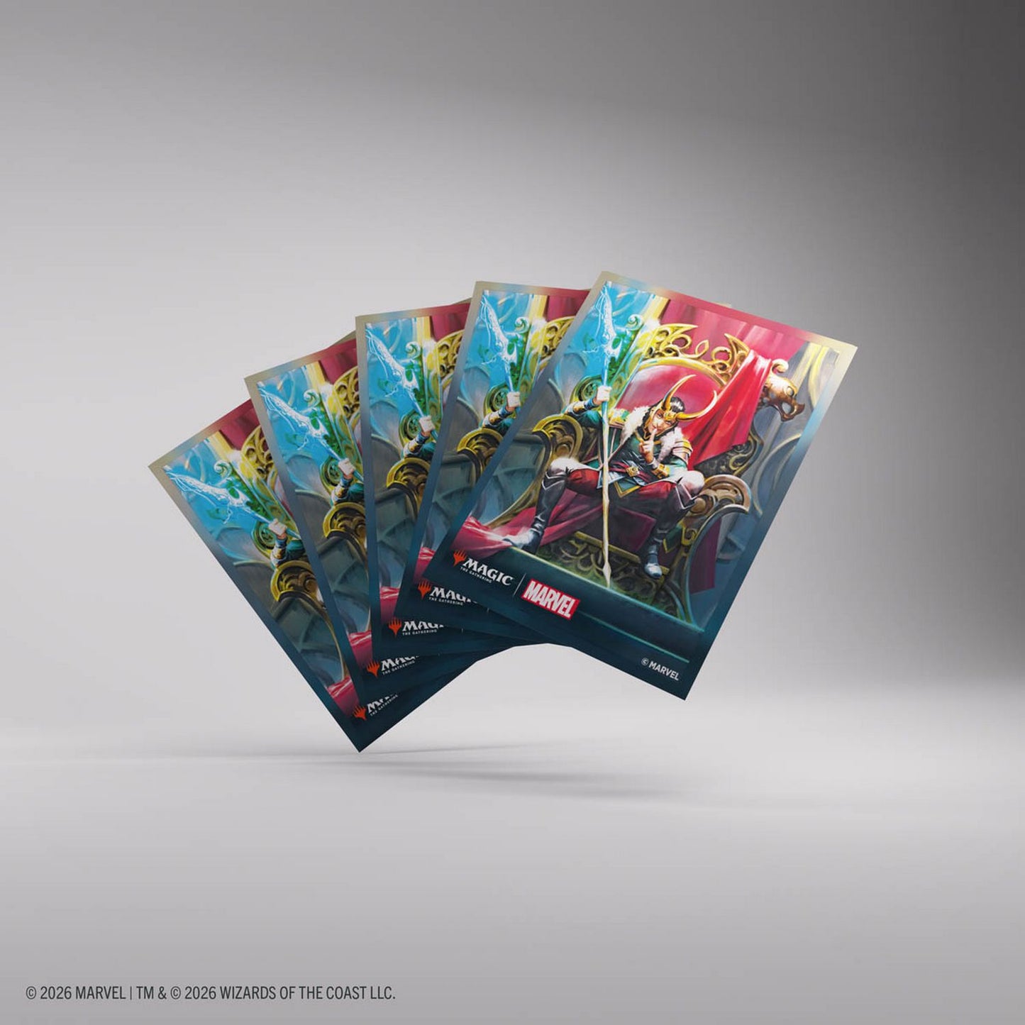 Gamegenic: Magic the Gathering | Marvel Super Heroes Premium Art Sleeves (Loki Laufeyson)