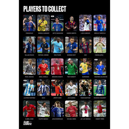2026 Club Legacyz Icons 4th Edition Soccer Hobby Box