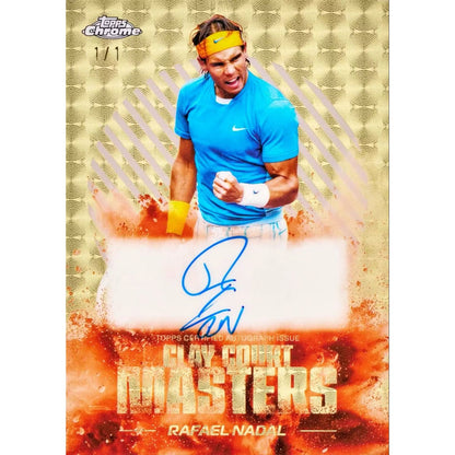 2026 Topps Chrome Tennis Blaster Box