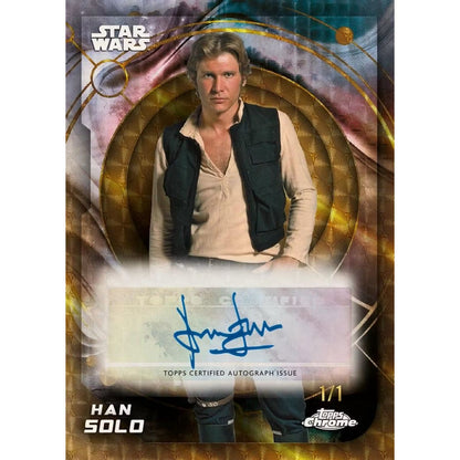 2026 Topps Star Wars Chrome Hobby Box