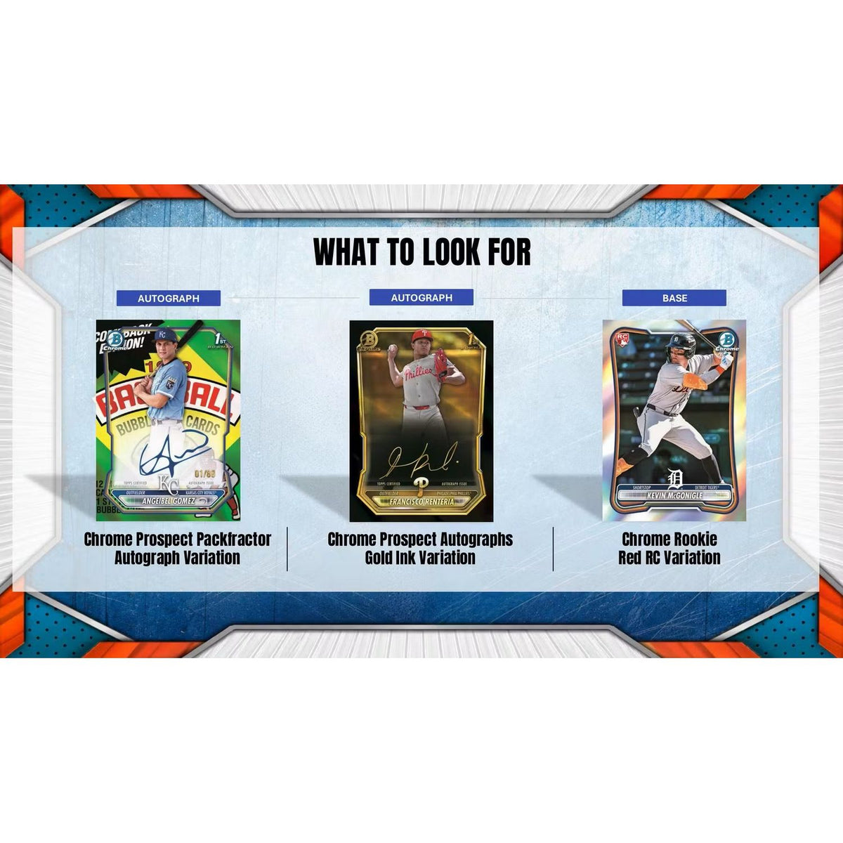 2026 Topps Bowman Chrome Baseball Mega Box