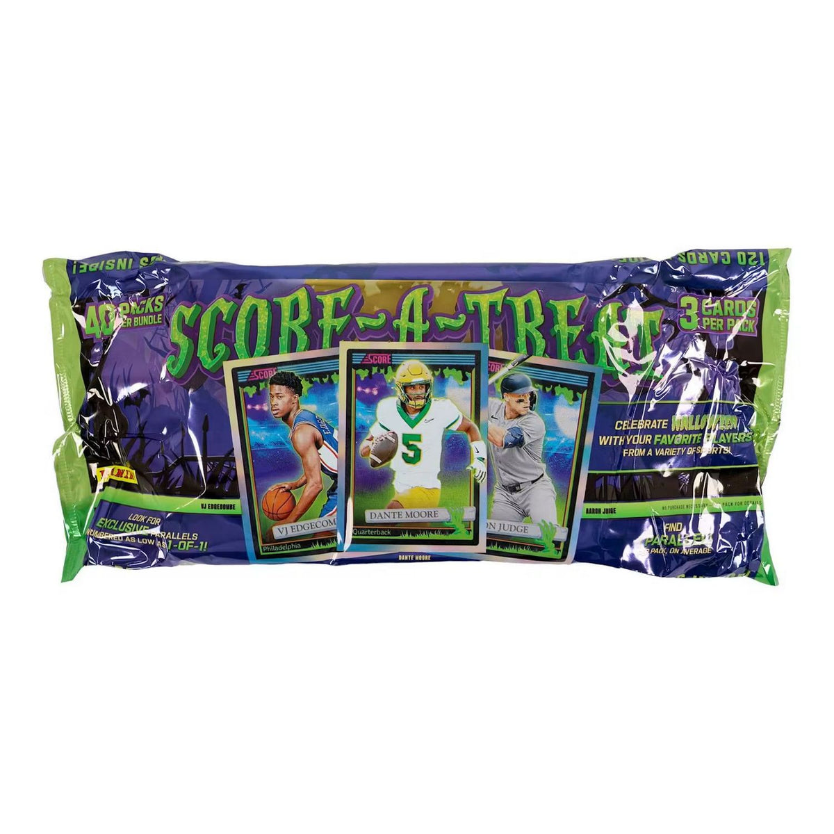 2026 Panini Score-A-Treat Halloween 40-Pack Bundle