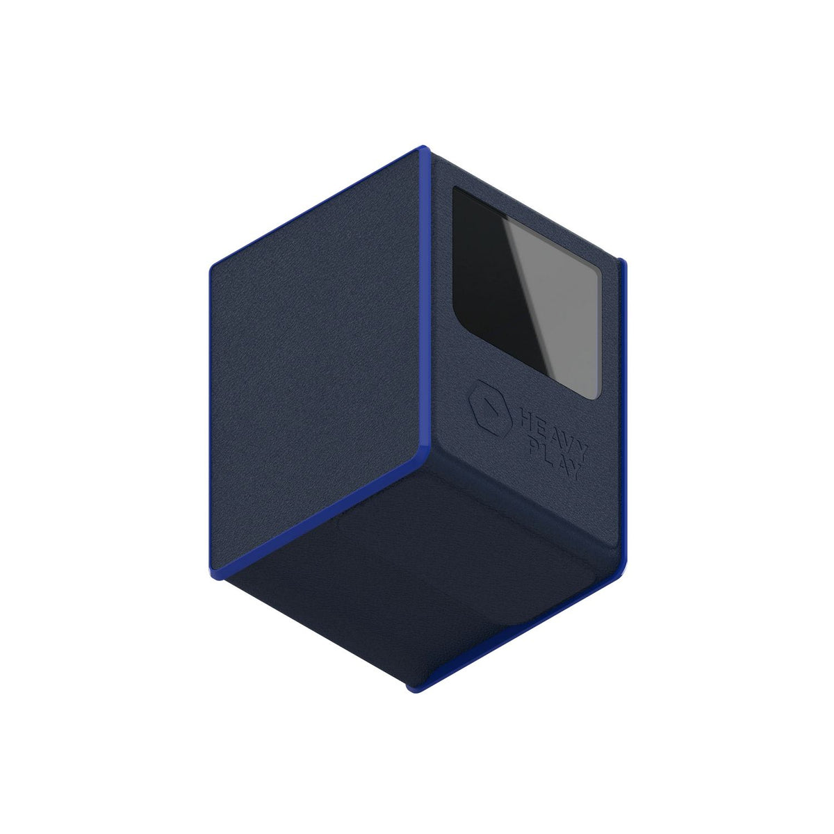 Heavy Play: RFG Deck Box Max 100+ (Rogue Blue)