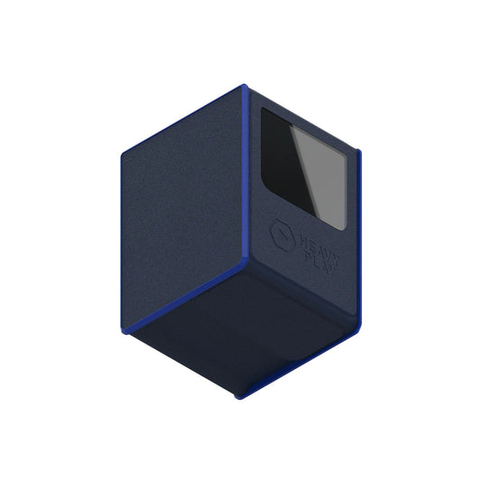 Heavy Play: RFG Deck Box Max 100+ (Rogue Blue)