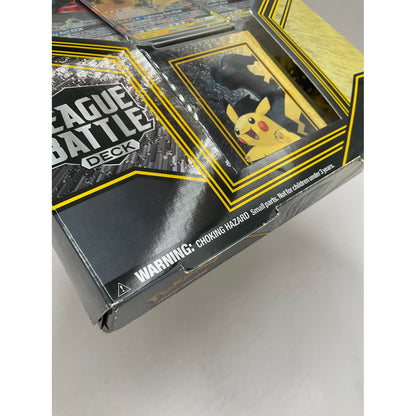 Pokemon: Pikachu & Zekrom GX League Battle Deck #2 *See Pictures for Details*