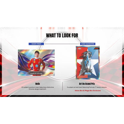 2026 Topps Chrome F1 Formula 1 Hobby Box