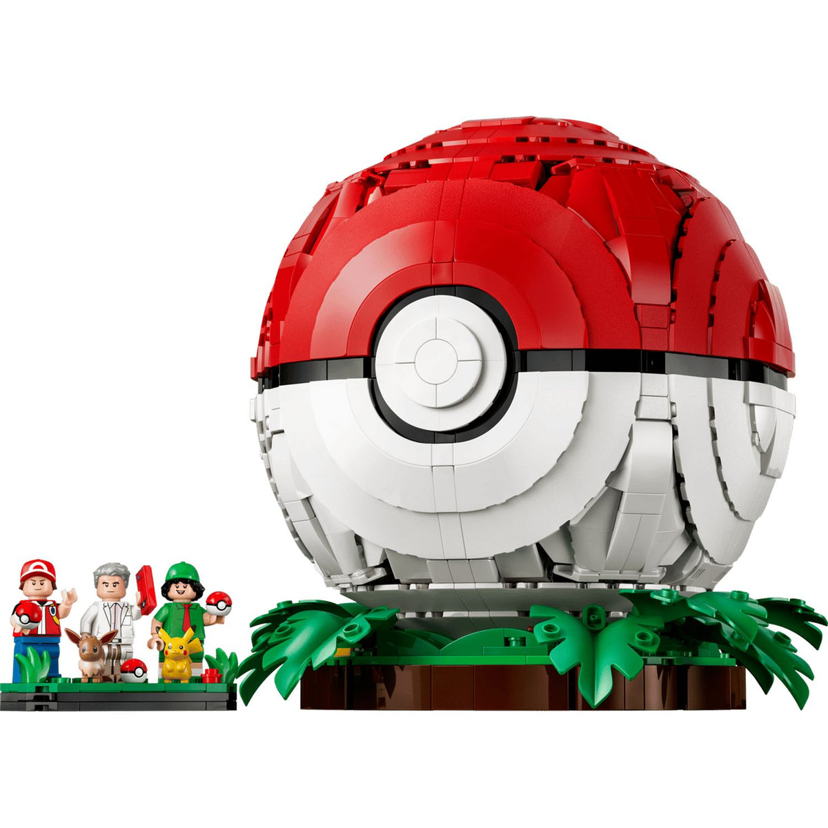 LEGO Iconic Trainer Moments Poké Ball 72154