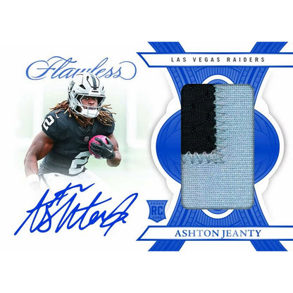 2025 Panini Flawless Football Hobby Box