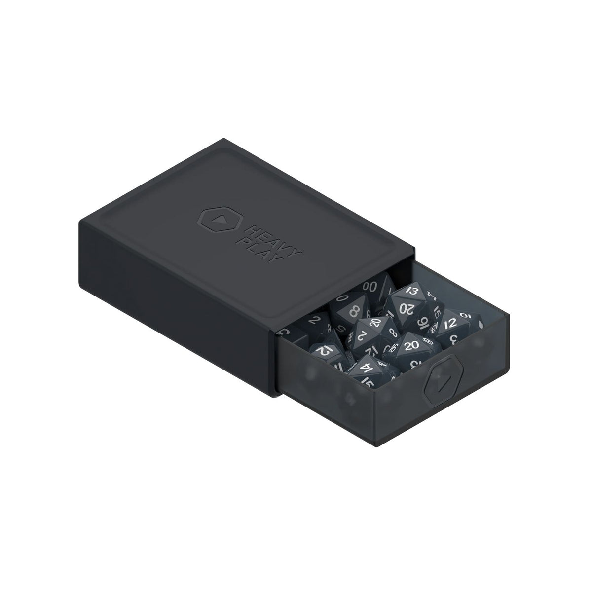 Heavy Play: RNG Dicebox (Warlock Black)