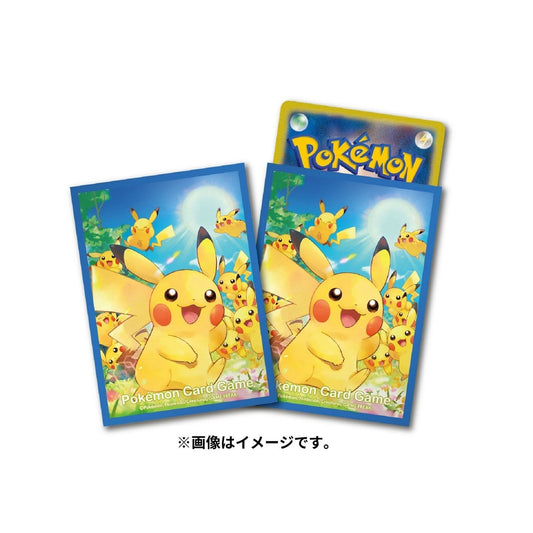 Pokemon: Pikachu Collection Sleeves (Japanese Pokemon Center Exclusive)
