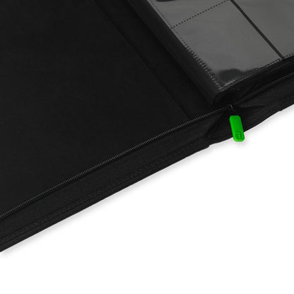 Vault X 16-Pocket Exo-Tec Zip Binder XXL (Signature Black)