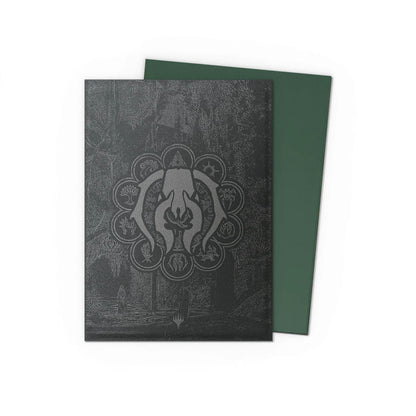 Dragon Shield: Guildpact Series - Matte Dual Art Standard Sleeves 100ct (Golgari Swarm)