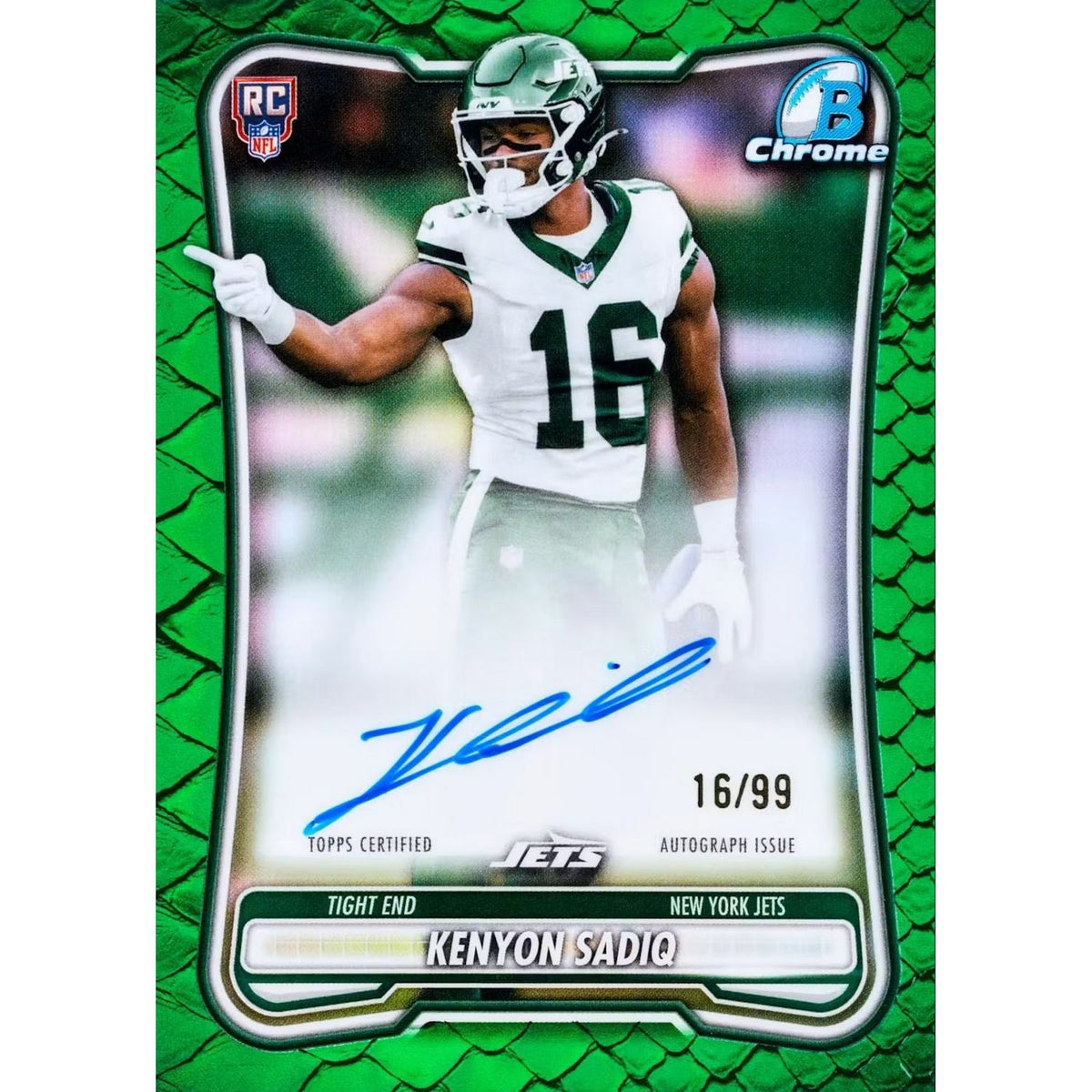 2026 Bowman Football Jumbo Box