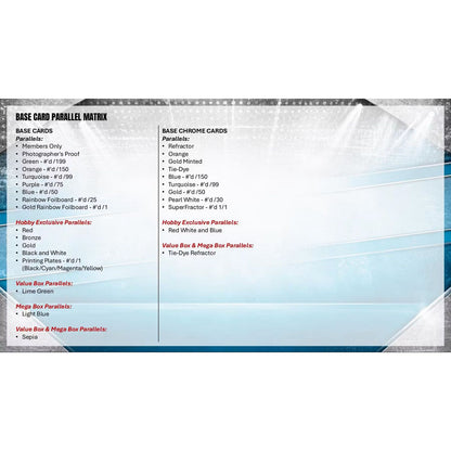 2026 Topps Stadium Club WWE Wrestling Hobby Box