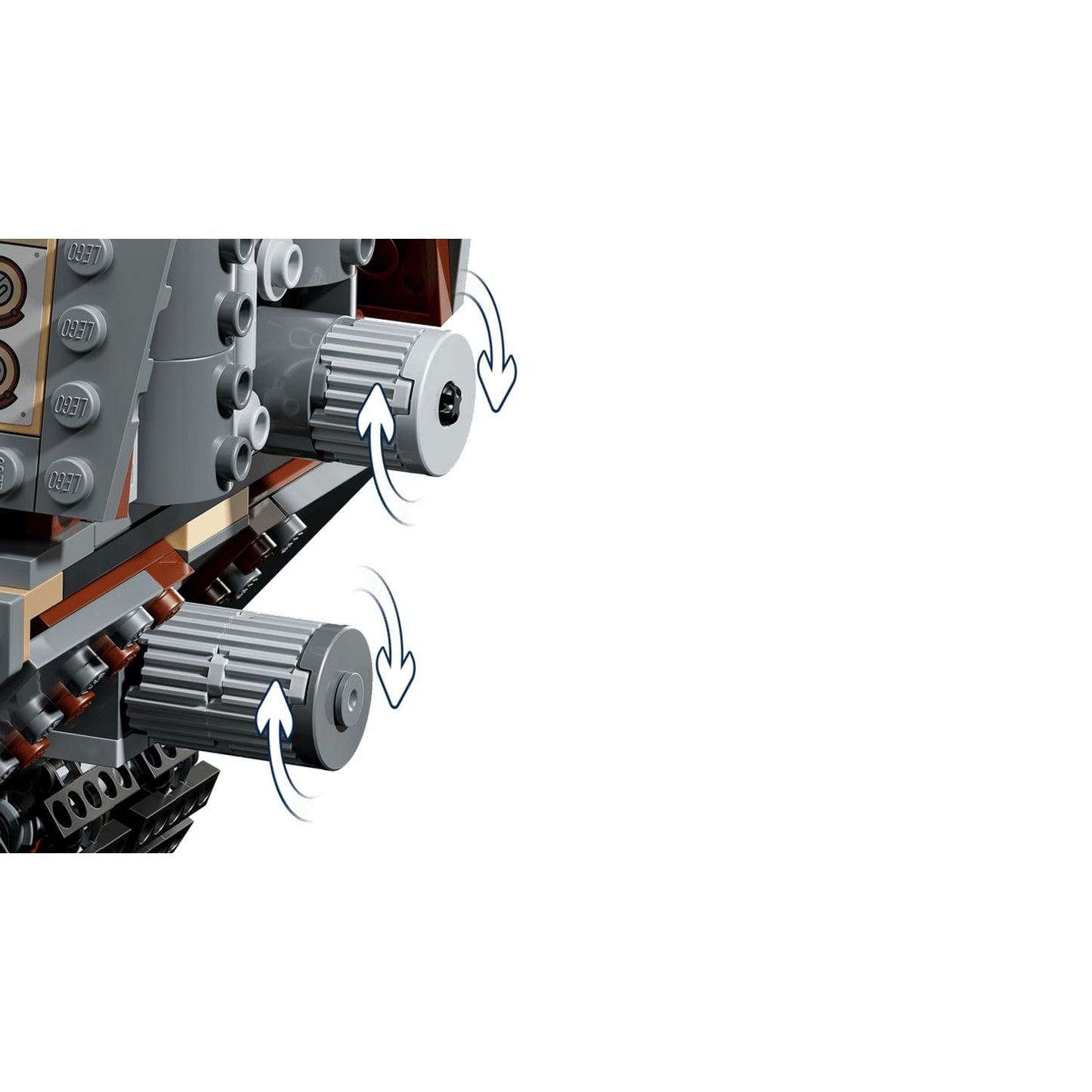 LEGO Offworld Sandcrawler and Mudhorn 75453