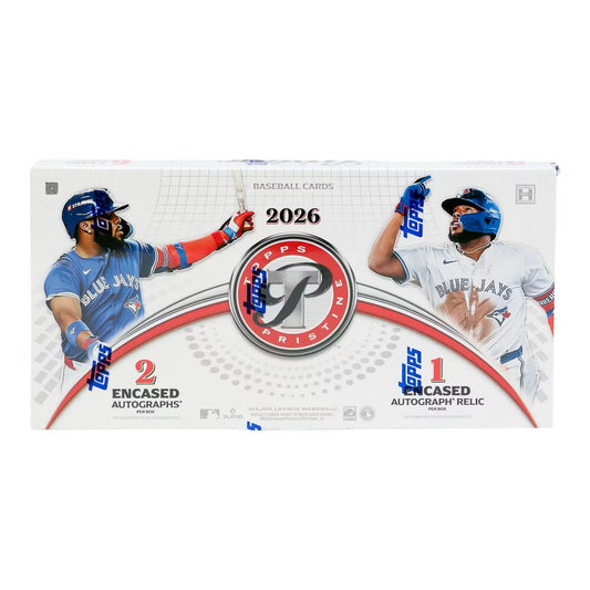 2026 Topps Pristine Baseball Hobby Box